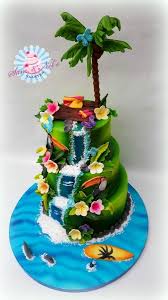 Tropical Cake Luau Cakes Crazy Cakes Themed Cakes