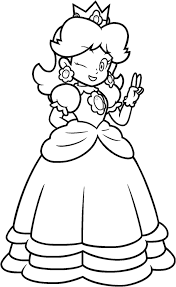 Use the download button to find out the full image of baby rosalina coloring pages free and download it in your computer. Rosalina Peach And Daisy Coloring Pages Coloring Home