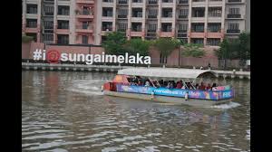 Melaka river, or malacca river, is a very pretty sight. Visit Melaka 2019 Melaka River Cruise Youtube