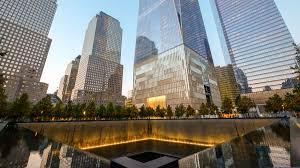Evening Tour of the 9/11 Memorial plaza (August 21)
