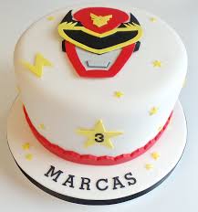 Oops Power Ranger Cake Power Rangers Birthday Cake Birthday Baking
