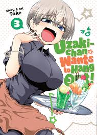 Uzaki-chan Wants to Hang Out! Vol. 3 by Take - Penguin Books New Zealand