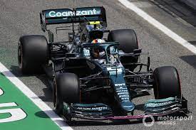 Vettel was eliminated in the. Vettel More At Home With Aston Martin F1 Car After Upgrades