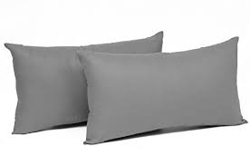 50x60 cm (20'' x 25''). Woltu Copricuscini Fodere Per Cuscini Rettangolare Decorazione Per Divano Casa Set Da 6 Pezzi Grigio Scuro 50x60 Cm