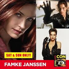 NEW GUEST ANNOUNCEMENT! We are excited to announce Famke Janssen is  attending Steel City Con