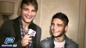 Compare ciro immobile to top 5 similar players similar players are based on their statistical profiles. Ciro Immobile Intervista Lorenzo Insigne Youtube