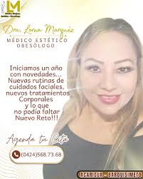 Qué esperás para agendar tu cita 📲 0424-568.73.68 👩🏼‍⚕️Dra. Lorna Marquez  ⚕️ Médico Cirujano Estético-Obesologo ⚕️Barquisimeto