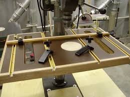 Drill Press Table Drill Press Table Drill Press Woodworking Tools Storage