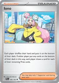 Iono - Paldea Evolved Pokemon Card of the Day - Pojo.com
