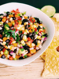 Black Bean And Corn Salsa Recipe Black Bean And Corn Salsa Recipe Salsa Recipe Corn Salsa Frito Corn Salad