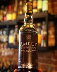Another Incredible Indian Single Malt Amrut Portonova Matured In American Oak Ex Bourbon Barrels Bourbon Barrel Whisky Bottle