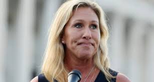 GOP Rep. Marjorie Taylor Greene just announced she will not run for Senate  against Dem Sen. Jon Ossoff in Georgia. This is great news—I've been  investigating Greene for years, and I really