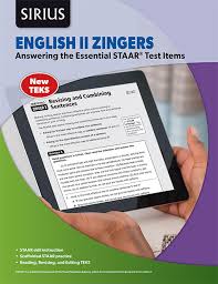 We did not find results for: English Ii Zingers Sirius Education Solutions