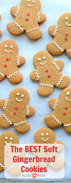 This Classic Gingerbread Cookie Recipe Is Perfect For Holiday Baking Recipe In 2020 Soft Gingerbread Cookies Best Gingerbread Cookies Soft Cookie Recipe