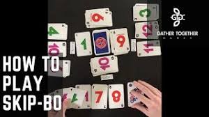 For two to six players ages seven and up. How To Play Skip Bo Gather Together Games