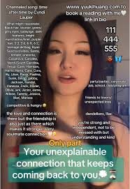 dreamy connection😮‍💨 #yuukitarot