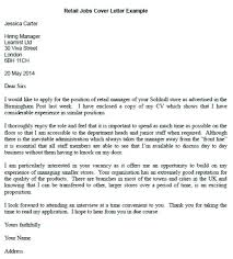 Retail Covering Letter Retail Manager Cover Letter Retail Cover ...