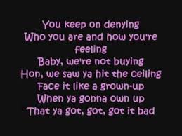 I Won T Say I M In Love Karaoke Sayings Im In Love