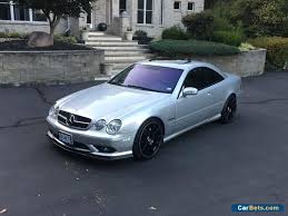 Car For Sale 2004 Mercedes Benz Cl Class Cl 600