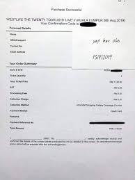 Tulus | sewindu tour kuala lumpur. A Westlife Fan Lost Over Rm1 000 After Falling For A Ticket Reselling Scam