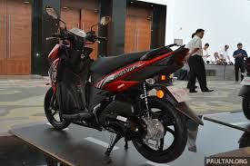 Blacklist layak, free gift and ready stock. 2016 Yamaha Avantiz Ego 1 Paul Tan S Automotive News