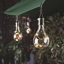 Adorable Solar Powered Bulbs On Clips Could Hang From A Patio Space Or Even In A Window For Some Soft Ro Solar Light Bulb Solar Bulb Decorative Solar Lights
