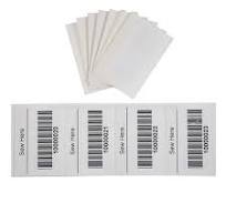 Uhf Garment Lables Hang Tags / Rfid/Ncf Rfid Laundry Tag Of Non-Woven  Fabric For Clothing Or Towel