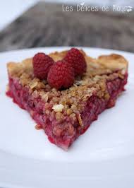 Les Delices De Maya Tarte Crumble Aux Framboises Crumble Framboises Tarte Crumble Crumble