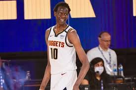 Nuggets Bol Bol Shines With 16 Points 10 Rebounds 6 Blocks In Win Vs Wizards In 2020 Nba News Heat Team Shaquille O Neal