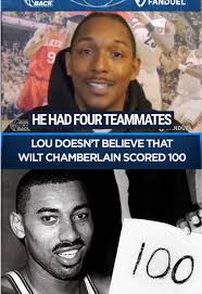 Wilt Chamberlain's 100-Point Game Anniversary Insights