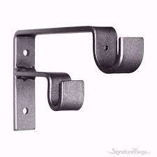 Standard Iron Brackets Iron Curtain Rods Curtain Rods Curtain Rod Brackets