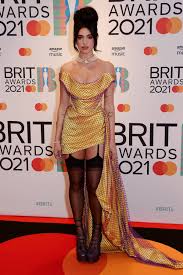 Dua lipa is an english singer, songwriter, and model. Dua Lipa Attends The Brit Awards 2021 At The O2 Arena In London Uk