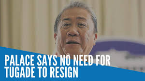 Palace says no need for Tugade to resign as Duterte still trusts him