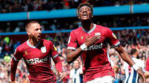 Villa had led through el ghazi penalty. Aston Villa Fight Back Against West Brom To Claim Championship Play Off Lead The National