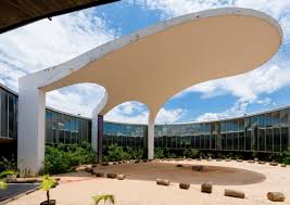 Oscar Niemeyer Gonzalo Viramonte Memorial Of Indigenous Peoples Oscar Niemeyer Architecture Oscar Niemeyer Architecture