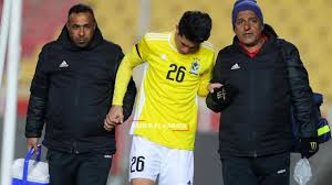 صرح محمد قاسم لاعب المنتخب العراقي خلال المؤتمر الصحفي الذي يسبق مواجهة اليمن: Ø¢ÙŠ ÙƒÙŠÙˆ Ù†ÙŠÙˆØ² Ø·Ø¨ÙŠØ¨ Ø§Ù†ÙƒÙ„ÙŠØ²ÙŠ ÙŠØªØ§Ø¨Ø¹ ØªØ·ÙˆØ±Ø§Øª Ø¥ØµØ§Ø¨Ø© Ù„Ø§Ø¹Ø¨ Ø¹Ø±Ø§Ù‚ÙŠ ÙÙŠ Ù„Ø¨Ù†Ø§Ù†