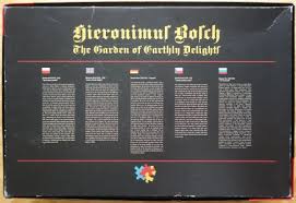 This new jigsaw will satisfy your need for a challenge, featuring hieronymus bosch: 3000 The Garden Of Earthly Delights Jigsaw Wiki