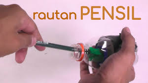 Membuat Rautan Pensil Otomatis Elektronik Youtube