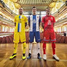 Espanyol live score (and video online live stream*), team roster with season schedule and results. Kelme Espanyol 18 19 Home Away Third Kits Revealed Footy Headlines Soccer Jersey Barcelona Shirt Jersey