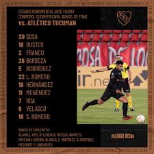 Aunque su nombre está ligado a la ciudad de avellaneda, hay que decir que independiente tuvo tres canchas en la ciudad de buenos aires antes de mudarse a su lugar en el mundo. Asi Va El Rey De Copas Los 11 De Club Atletico Independiente Facebook