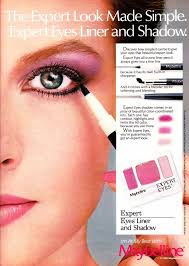 Maybe She S Born With It Maybe It S Maybelline Slogan Maybelline 1985 80s Eye Makeup Vintage Makeup Ads Makeup Ads