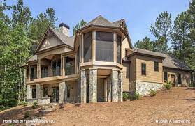 Looking forward to following this construction. House Plan The Butler Ridge By Donald A Gardner Architects Sloping Lot House Plan Craftsman House Plans Craftsman House