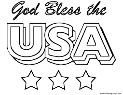 The case for manufacturing in america it got to be something of a regular event. God Bless The Usa Coloring Pages Printable