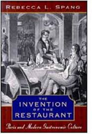 The Invention of the Restaurant