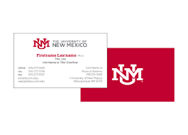 Instant downloads, 24/7 online access, all file formats. Business Cards Unm Brand Guidelines The University Of New Mexico