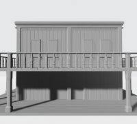 If you love word games, then, this is the right choice their plan is to. Wild West Buildings 3d Models To Print Yeggi