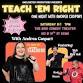 Teach 'Em Right: One Night With Andrea Caspari event image
