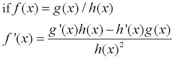 In arithmetic, a quotient is a quantity produced by the division of two numbers. How To Differentiate Tan X Using The Quotient Rule