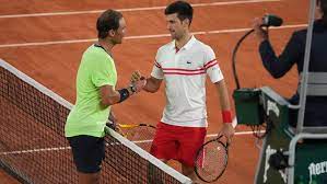 Испанец оказался сильнее первой ракетки мира. Novak Dzhokovich Rafael Nadal Dzhokovich Vyshel V Final Roland Garros I Sygraet Protiv Cicipasa Sport Ekspress