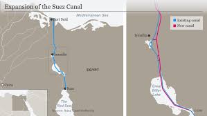 This is a map of suez canal, egypt, you can show street map of suez canal, egypt, show satellite imagery(with street names, without street names) and show street map with terrain, enable panoramio. Suez Canal Extension A Drop In The Ocean Qantara De